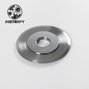 Factory Wholesale D2 Tool Steel Industrial Pneumatic Crush <strong>Cutter</strong> Score Slitter Blade - Product Image 1