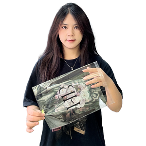 ถุงกระดาษแก้ว OPP ใสปิดผนึกได้เองปิดผนึกได้พลาสติกราคาถูกสำหรับขนมขนมขนมการ์ดกาวใส - Product Image 6