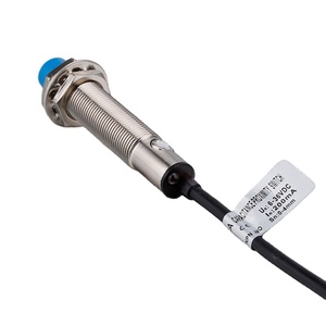 Sensor de proximidad M18 PNP impermeable, Sensor de proximidad capacitivo, precio económico - Product Image 2