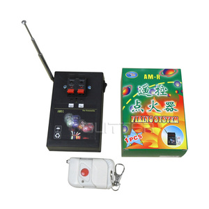 AM02R bir alıcı 2 kanal uzaktan kumanda piroteknik ateşleme sistemi noel düğün için soğuk sahne havai fişek ateşleme sistemi - Product Image 2