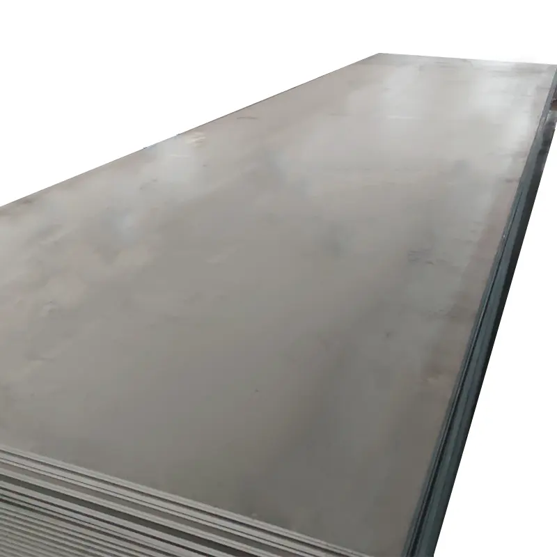 Precio de la hoja de hierro Placa de acero al carbono laminada en caliente Lista de precios Placa de acero inoxidable al carbono