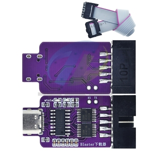 TZT DC 1.2V-3.3V type-c USB Blaster İndirici için ALTERA CPLD/FPGA JTAG Altera programcı Arduino için