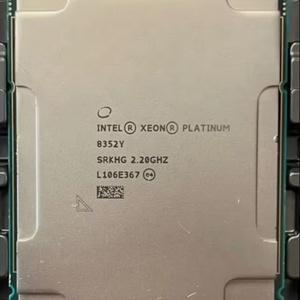 Hochwertiger originaler und gebrauchter Intel 8352Y CPU-Prozessor 16 Core 2,3 GHz 185W für Server und Computer