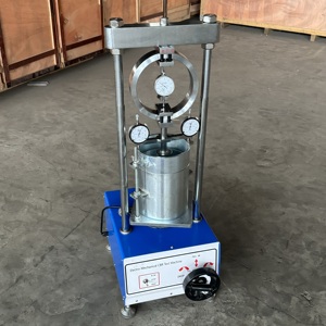 Laboratory Testing Equipment CBR Loading Testing Machine With Proving Ring for Soil Bearing Capacity <strong>Test</strong> - Product Image 4