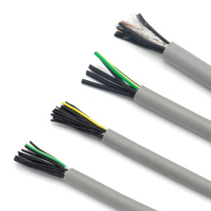 Manufacturer YSLY Jz Ob oz <strong>Cable</strong> 0.5mm 0.75mm 1.5mm Control <strong>Cable</strong> 2 3 4 5 6 7 Core YSLY Power Control <strong>Cable</strong> - Product Image 1
