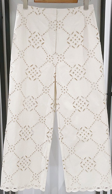 กางเกงสีแอปริคอท