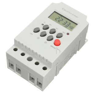 Interruttore Timer elettrico programmabile digitale a batteria usata in casa