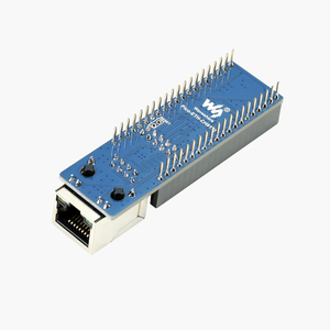 Raspberry Pi Pico Ethernet-zu-UART-Konverter modul 10/100M-Ethernet Aktivieren der Netzwerk kommunikation über UART