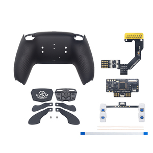 Nieuwe Hot Combinatie Voor Ps5 Grip Back Shell Herprogrammeerbare Remapper Massieve Peddels Met Aangepaste Logo Voor Ps5 Bdm 030 040 050 - Product Image 1