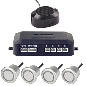 Sensor de aparcamiento de marcha atrás para coche, sistema de Radar zumbador, sensor de detección de pitidos, distancia de 30 ~ 150CM, sensores impermeables, fábrica de China - Product Image 1