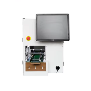 Placa de circuito electrónica para teléfono móvil 3C, máquina de Inspección de visión automatizada MES SN con código de barras electrónico, en stock, 2017 - Product Image 2
