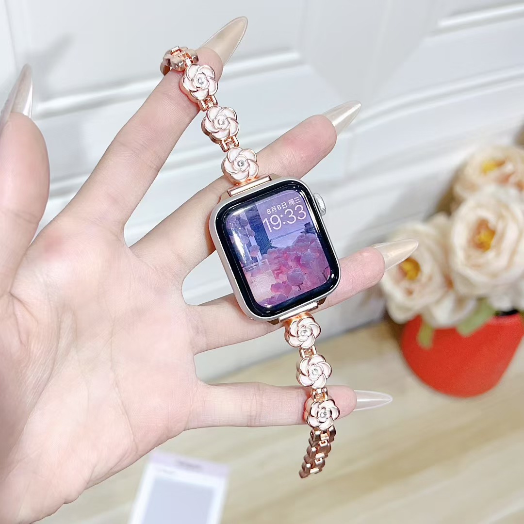 Or rose et blanc