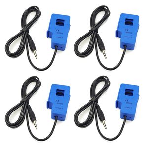 100A/50mA SCT013000 Sensor de transformador dividido no invasivo Transformador de sensor de corriente de núcleo dividido de Transformador de color azul - Product Image 2