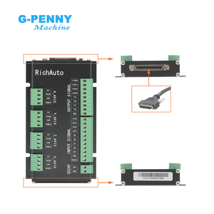 <strong>RichAuto</strong> <strong>DSP</strong> A12 <strong>Controller</strong> Plasma Cutting Motion Control System <strong>Cnc</strong> Wireless Channel <strong>Router</strong> Engraver Handle - Product Image 4