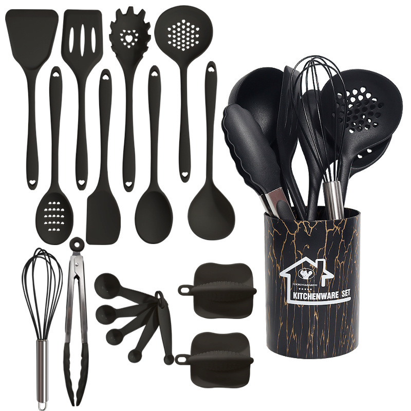 #13-13pcs set-black