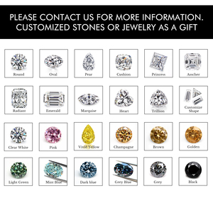 Оптовая продажа, Алмазный Муассанит 1CT-15CT, блестящий Ограненный, действительно D-VVS1 качество, сертификат GRA, белый Муассанит, свободный - Product Image 3