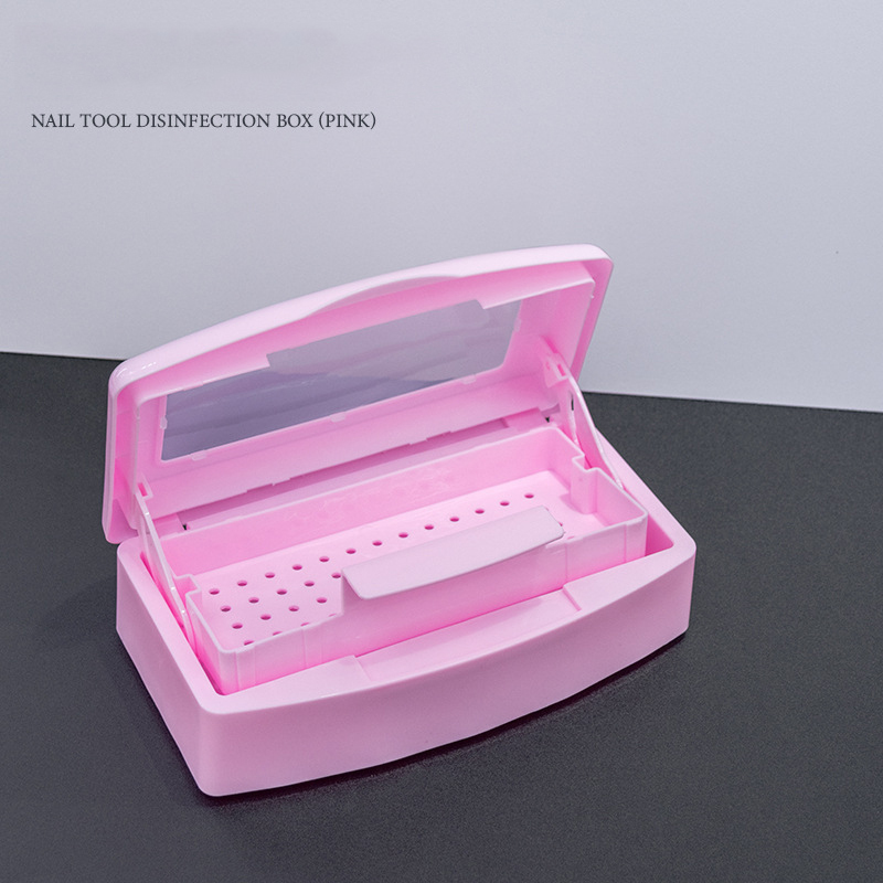 pink with transparent window