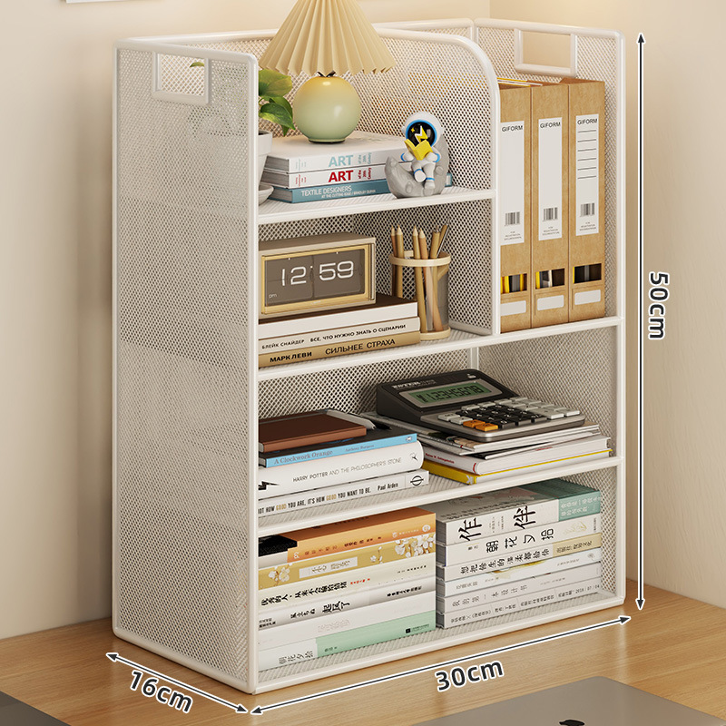 Medium size, white four-layer dense mesh