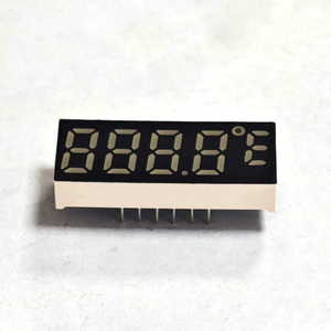 Tùy chỉnh siêu đỏ 4 chữ số hình chữ nhật nhỏ 7 đoạn dẫn hiển thị cho Trạm Hàn - Product Image 5