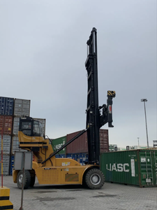 Buona prestazione 45 Ton vuoto contenitore <span class=keywords><strong>Handler</strong></span> SDCY90K7H3B con 7 strati di impilamento per il porto
