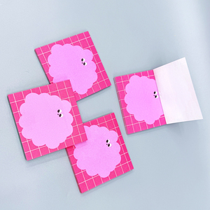 Bloc de notas autoadhesivo pequeño, juego de notas adhesivas, Mini bloque personalizado barato, diario de bolsillo, marcadores de escritura - Product Image 3