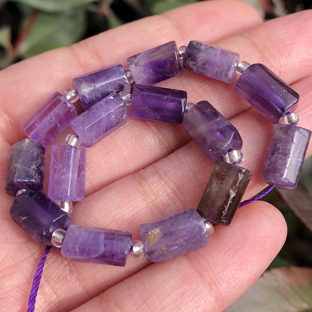 Améthystes violettes