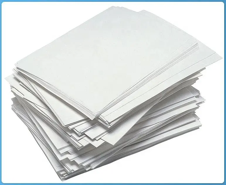 chinesisches fabrikverkauf 100% holzpulpe a4 kohlenstofffreies kopienpapier in klasse a kopienpapier a4 75 gsm 500 blätter