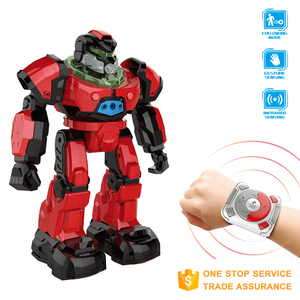 ZIGO <strong>TECH</strong> Promotional Interactive <strong>Programable</strong> Kit Ai Robot Watch - Product Image 2