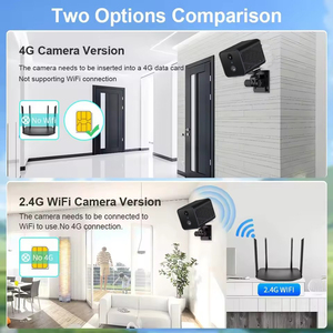 迷你Wifi 4g摄像头智能家居迷你最小WiFi小型无线闭路电视夜视安全摄像头 - Product Image 4