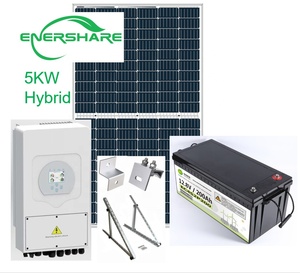 5 Kw Off-grid/hybrid <strong>Solar</strong> System With Inverter <strong>Solar</strong> <strong>Power</strong> System Home 3kw <strong>Solar</strong> System Battery for Energy Storage in <strong>Usa</strong> - Product Image 2
