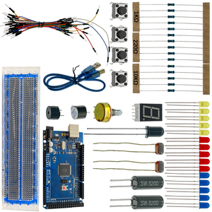 Basic Starter <strong>Kit</strong> with R3 MYB-120 Breadboard Electronic <strong>Kit</strong> - Product Image 2