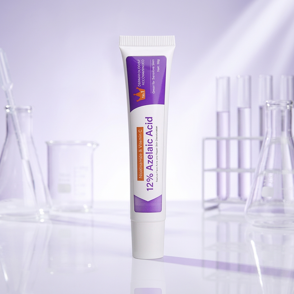 Crème à l'acide azélaïque