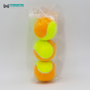 MOZURU 1000 sahne 3 tenis kırmızı siyah top makinesi basınç topu tenis basınçsız düşük basınçlı tenis topu gri renkte çocuklar için