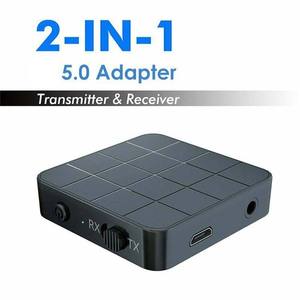 Wireless-compatible 5.0 Transmitter Receiver <strong>2</strong> in <strong>1</strong> Wireless <strong>Audio</strong> 3.5mm Jack Aux <strong>Adapter</strong> - Product Image 6