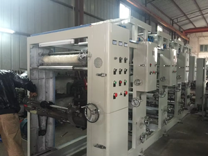 Máy in ống đồng intaglio 4 màu tốc độ cao để in màng nhựa - Product Image 3