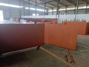Piastra in acciaio resiliente Corten B per progetti di bioedilizia e sistemi di rivestimento industriale - Product Image 2