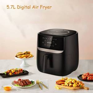 New 5.7L <strong>Digital</strong> <strong>Temperature</strong> Control Automatic Multi Function With Weighing Function Healthy Cooking Food <strong>Digital</strong> Air Fryer - Product Image 2