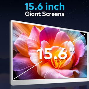 Monitores triples con pantalla dual de 15,6 "para comercio de acciones y tareas múltiples - Product Image 2