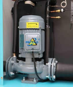 Small Water <strong>Chiller</strong> Cooling System Seawater Water <strong>Chiller</strong> for Lab Manufacturer Hydroponics 5 Tons 5.5 Liter 10hp Customized 180