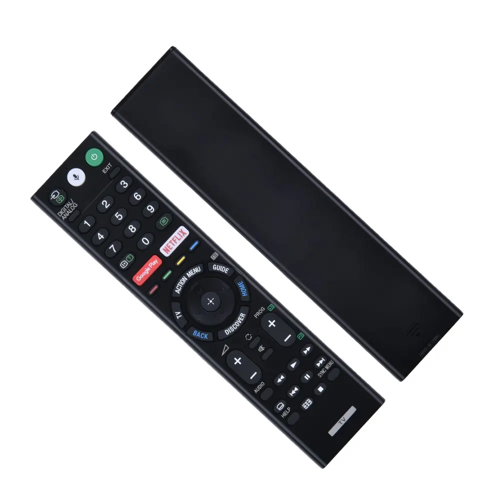 Điều khiển từ xa RMF-TX200P thay thế cho Sony 4K siêu HD thông minh LED TV KDL-50W850C XBR-43X800E RMF-TX300U không có giọng nói