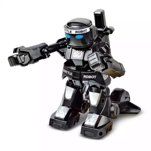 Robot de batalla de detección inteligente RC de 2,4G, Robot DE LUCHA interactivo inteligente de 2 uds con sonido/luz - Product Image 5