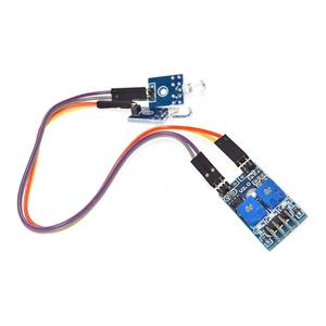 4Pin 2 Channel LM393 Chip <strong>Detection</strong> Photosensitive Emitting Diode Photodiode <strong>Sensor</strong> Module SMART HOME - Product Image 2