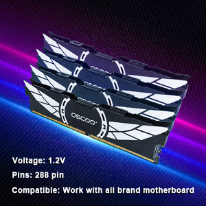 OSCOO DDR4 Memoria Ram 32GB con disipador térmico para PC Gaming 16GB DDR 2133/2400/2666/3200MHz Memoria Longdimm - Product Image 2