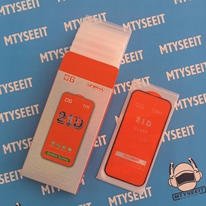 Đầy đủ keo 9H Tempered Glass 21d bảo vệ màn hình cho TECNO <span class=keywords><strong>Infinix</strong></span> Hot POP 8 9 10 kc8 Spark 5 P20 Lite - Product Image 1