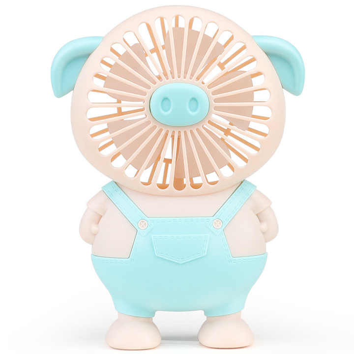 Hersteller Verkauf Geschenk Lade Piggy Tragbare Handheld Mini Usb Silent Lüfter