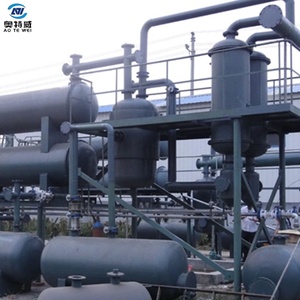 New Pyrolysis <strong>Oil</strong> Distillation Plant Distillation Machine Waste <strong>Oil</strong> Re-Refining System Used Motor <strong>Oil</strong> Recycling Machine - Product Image 1