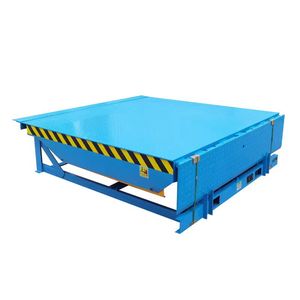 Plataforma hidráulica Niveladores de muelle Ajuste de altura Plataforma de carga Rampas de descarga de muelle fijo - Product Image 5