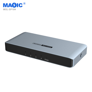 Wholesale 1X4 <strong>HDMI</strong> Spliter <strong>4</strong> Way Port Extend Video <strong>Splitter</strong> Distributor 8K <strong>HDMI</strong> <strong>1</strong> in <strong>4</strong> Out 2.<strong>1</strong> Video <strong>Splitter</strong> &amp; Converter - Product Image 5