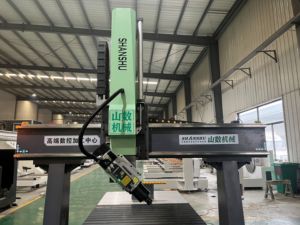Enrutador CNC de 4 ejes 1325 para carpintería, nueva condición, consumo de servomotor, cambiador automático de herramientas para corte de puerta de armario - Product Image 3