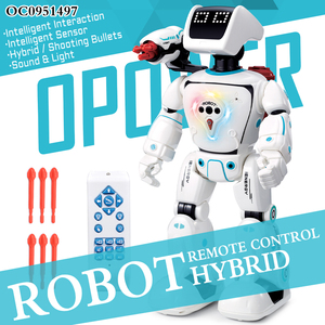 スマートインタラクティブRC小型リモコンロボットおもちゃ子供と軽い音楽 - Product Image 2